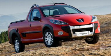 В PSA Peugeot Citroёn намерены создать пикап