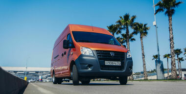 Первый тест-драйв фургона нового поколения «Газель NEXT»