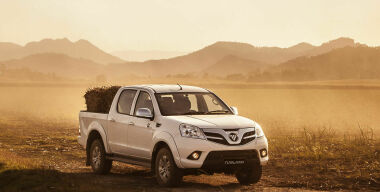 Foton Tunland: вторая попытка покорить российский рынок