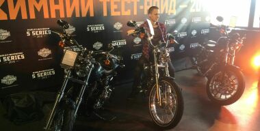 Harley-Davidson открыл мотосезон-2016