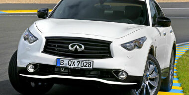 Infiniti QX70 обзавелся новой модификацией