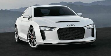 Audi готовит к выпуску новый среднемоторный спорткар