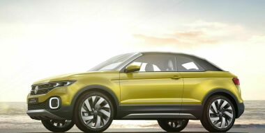 Volkswagen разрабатывает кроссовер на базе Polo