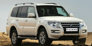Mitsubishi Pajero IV остается на российском рынке