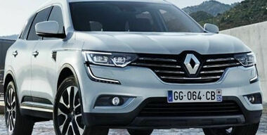 Рассекречен новый Renault Koleos