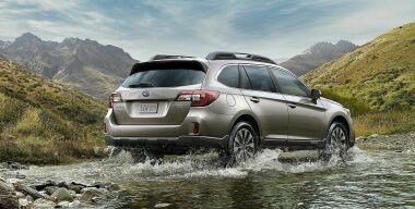 Объявлены цены на обновленный Subaru Outback