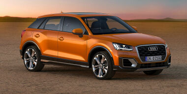 Раскрыта дата начала российских продаж кроссовера Audi Q2