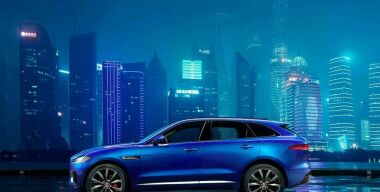 Объявлены рублевые цены на кроссовер Jaguar F-Pace