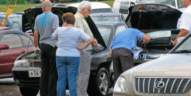 ГИБДД легализует угнанные машины с «перебитыми номерами»