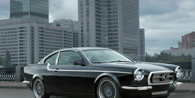 В Москве показали ретромобили Bilenkin Classic Cars