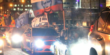 Как автовладельцев превратили в автопикетчиков