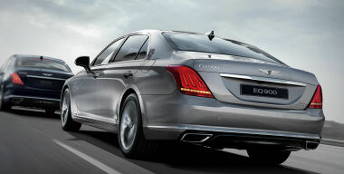Hyundai Genesis EQ900 L: лимузин по-корейски