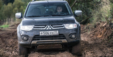 Mitsubishi Pajero Sport: кум королю