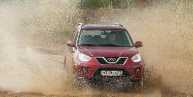 Chery Tiggo FL получил «автомат»