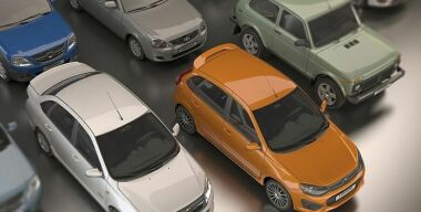 ТОП-10 популярнейших бюджетных автомобилей в России