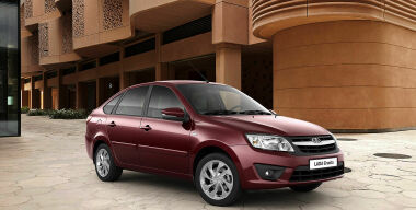 Лифтбэк LADA Granta нацеливается на Европу
