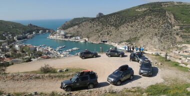  Экспедиция Land Rover «Открывая Россию» показала тайные стороны Крыма