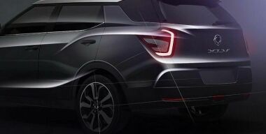 SsangYong показал экстерьер своего нового SUV