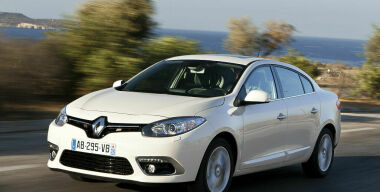 Renault Fluence: непробиваемый