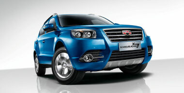 Названа дата старта продаж обновленного Geely Emgrand X7