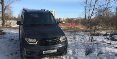 Тест-драйв UAZ Patriot: к черту патриотизм
