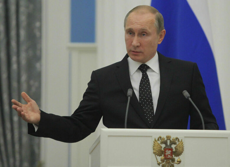 Изображение Путин снизил штрафы для дальнобоев в 90 раз