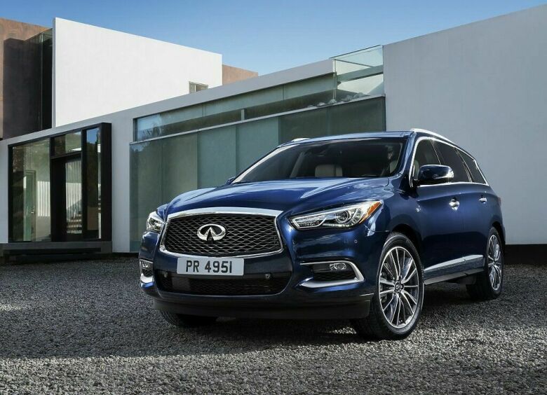 Изображение Что изменилось в обновленном Infiniti QX60