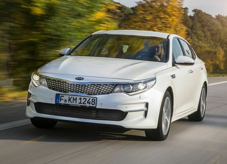 Изображение Названа дата начала продаж новой KIA Optima