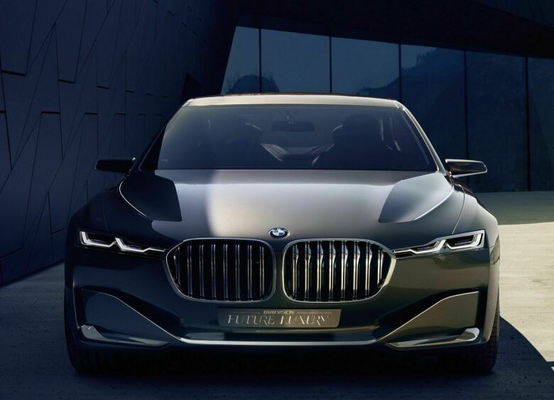 Изображение Когда выйдет новый флагман BMW 9 серии