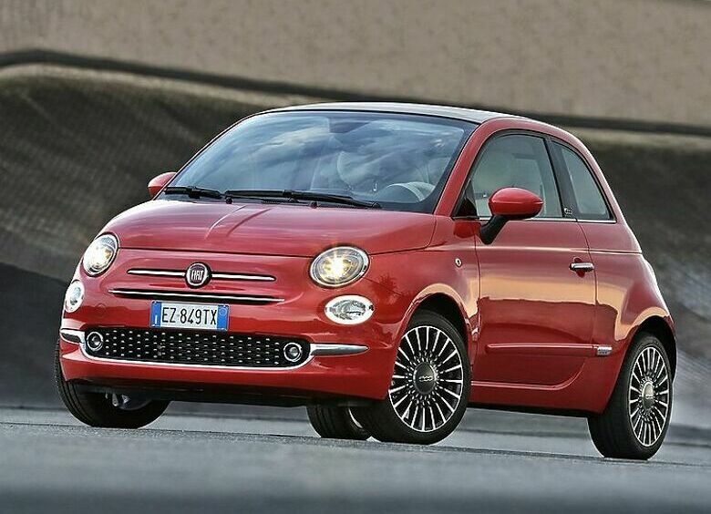 Изображение Обновленный FIAT 500 уже в продаже  