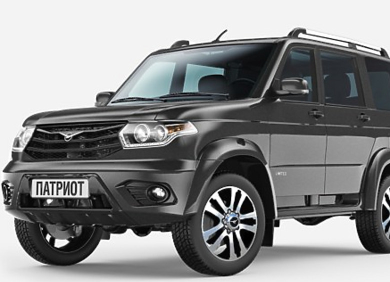 Изображение Как и когда обновится UAZ Patriot