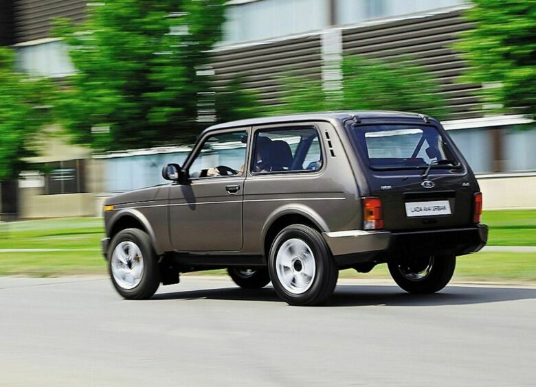 Изображение LADA 4х4 Urban покоряет Европу