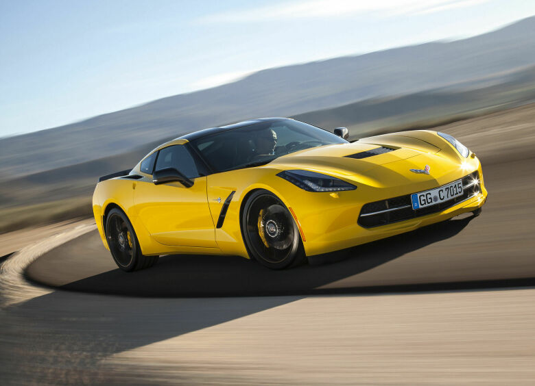 Изображение Самый быстрый за всю Corvette Z06 уже в России