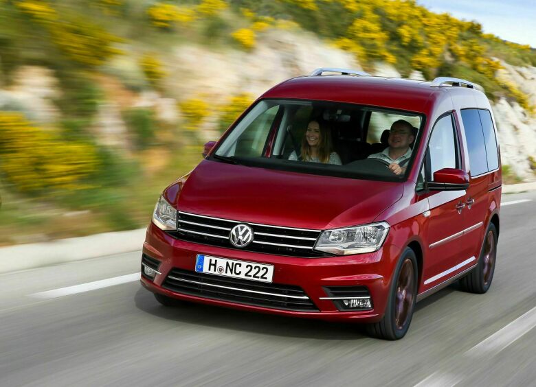 Изображение VW Caddy New: «табуретка» Generation Four