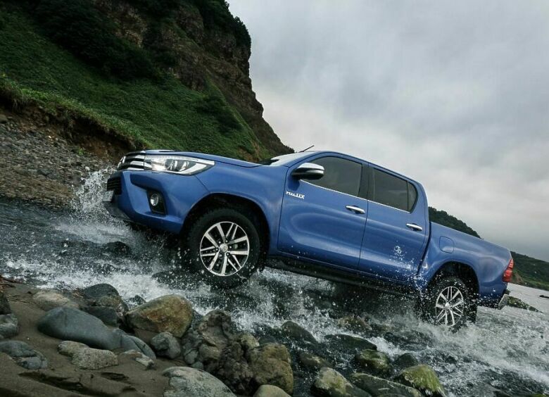 Изображение Toyota объявляет о скидках на Hilux 
