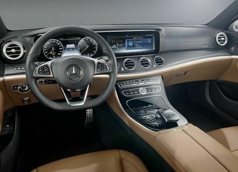Изображение Опубликованы фотографии салона нового Mercedes-Benz E-класса