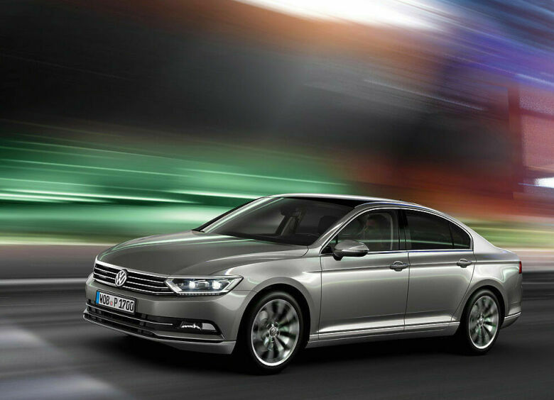 Изображение Базовый Volkswagen Passat подешевел на 40 000 рублей