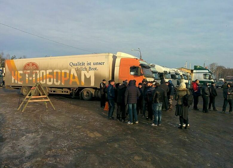 Изображение У протестующих нижегородских дальнобойщиков искали взрывчатку