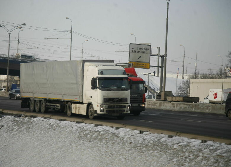 Изображение Водители фур устроят пробки по всей России