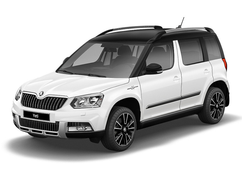 Изображение Чем отличается новая «хоккейная» версия Skoda Yeti