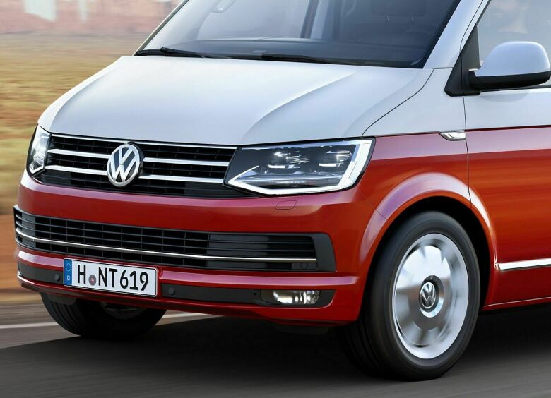 Изображение Volkswagen Transporter стал фургоном года в Европе