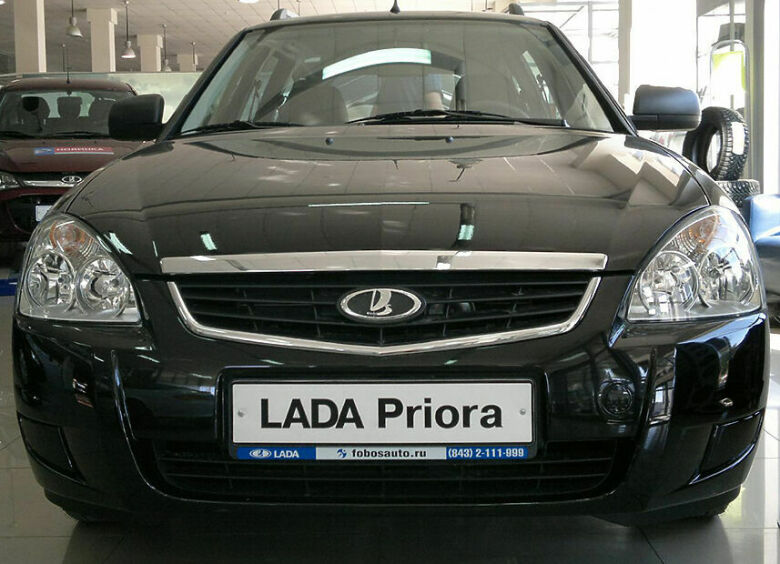 Изображение Начинаются продажи сверхдешевой LADA Priora