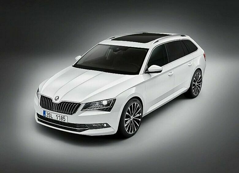 Изображение Продажи Skoda Superb Combi стартуют весной