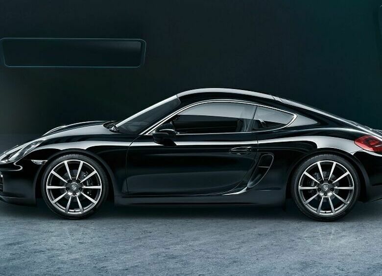 Изображение Porsche представил в России новый Cayman Black Edition