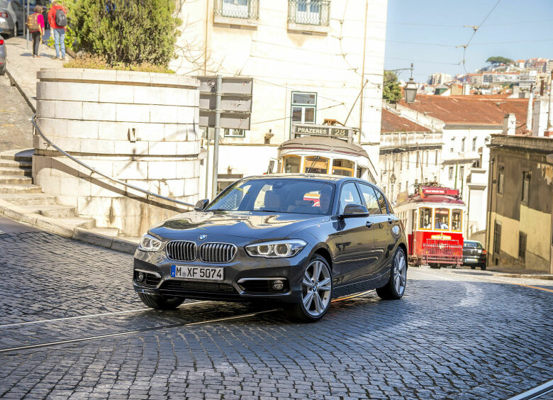 Изображение BMW 118i: битва длиной в десятилетие