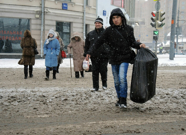 Изображение Зачем предупреждают о пробках при снегопаде