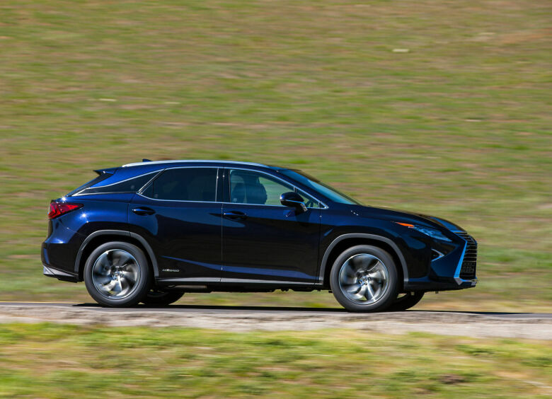 Изображение Стартовали «живые» продажи Lexus RX