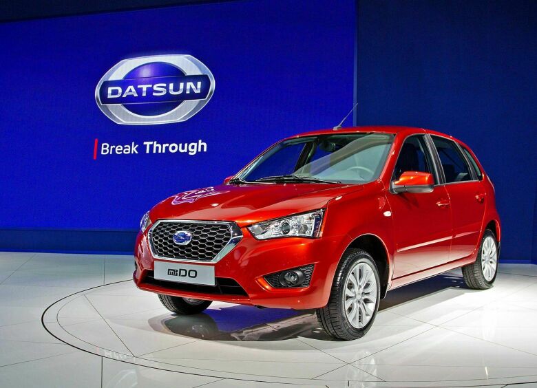 Изображение Модели Datsun сильно подешевели