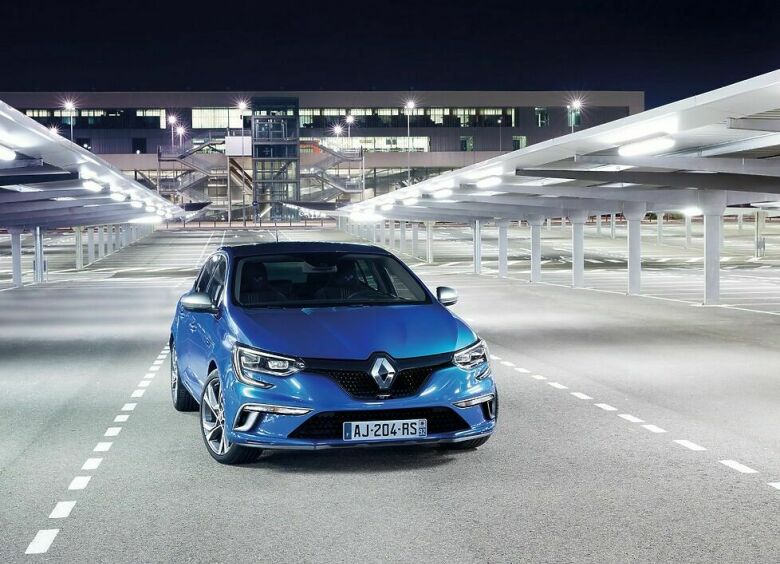 Изображение Новый Renault Megane вскоре будет представлен публике