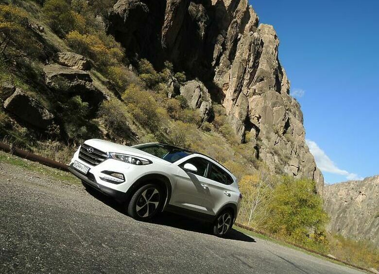 Изображение Новый Hyundai Tucson и его главные конкуренты